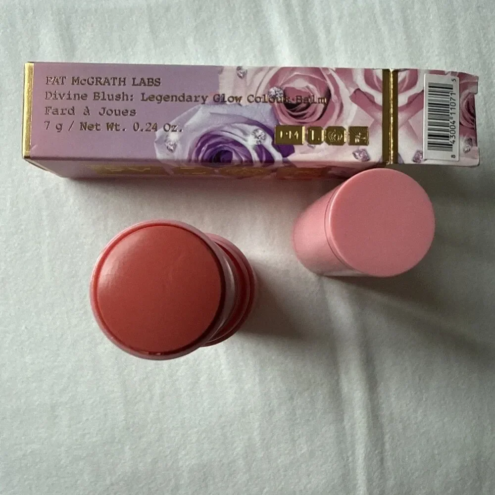 PAT McGRATH LABS Divine Blush Legendary Glow Colour Balm Peach Lotus